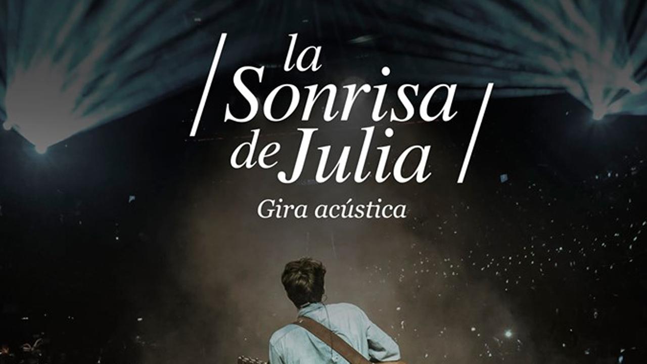 Nueva gira de La Sonrisa de Julia en acústico a partir de octubre