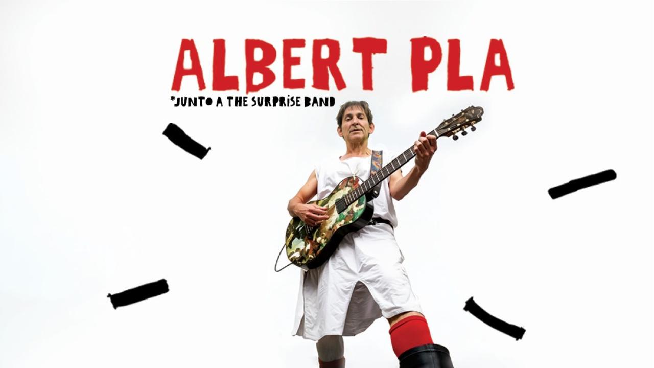 Albert Pla anuncia gira en 2027 con nuevo disco y espectáculo audiovisual