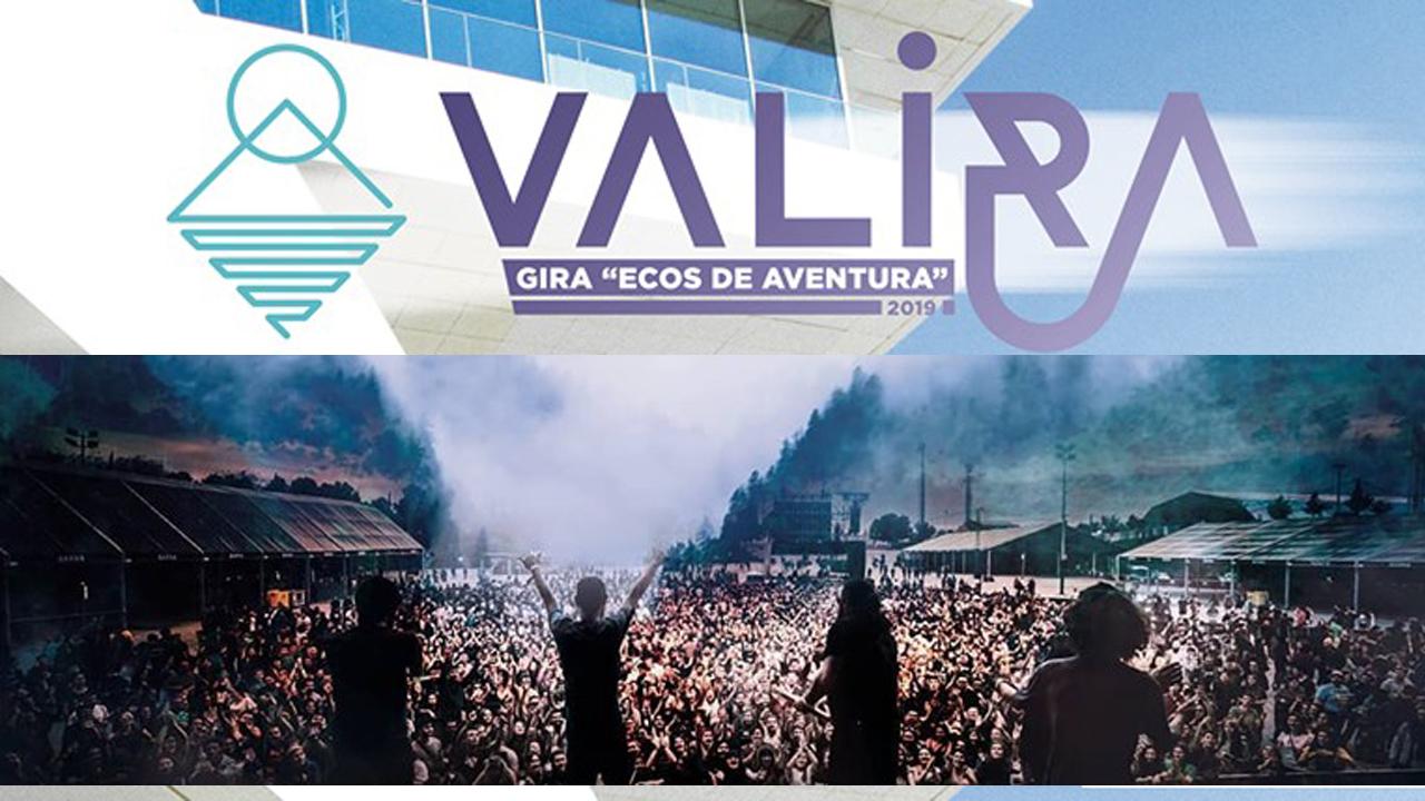 Valira presenta en directo su disco debut "Ecos de Aventura"