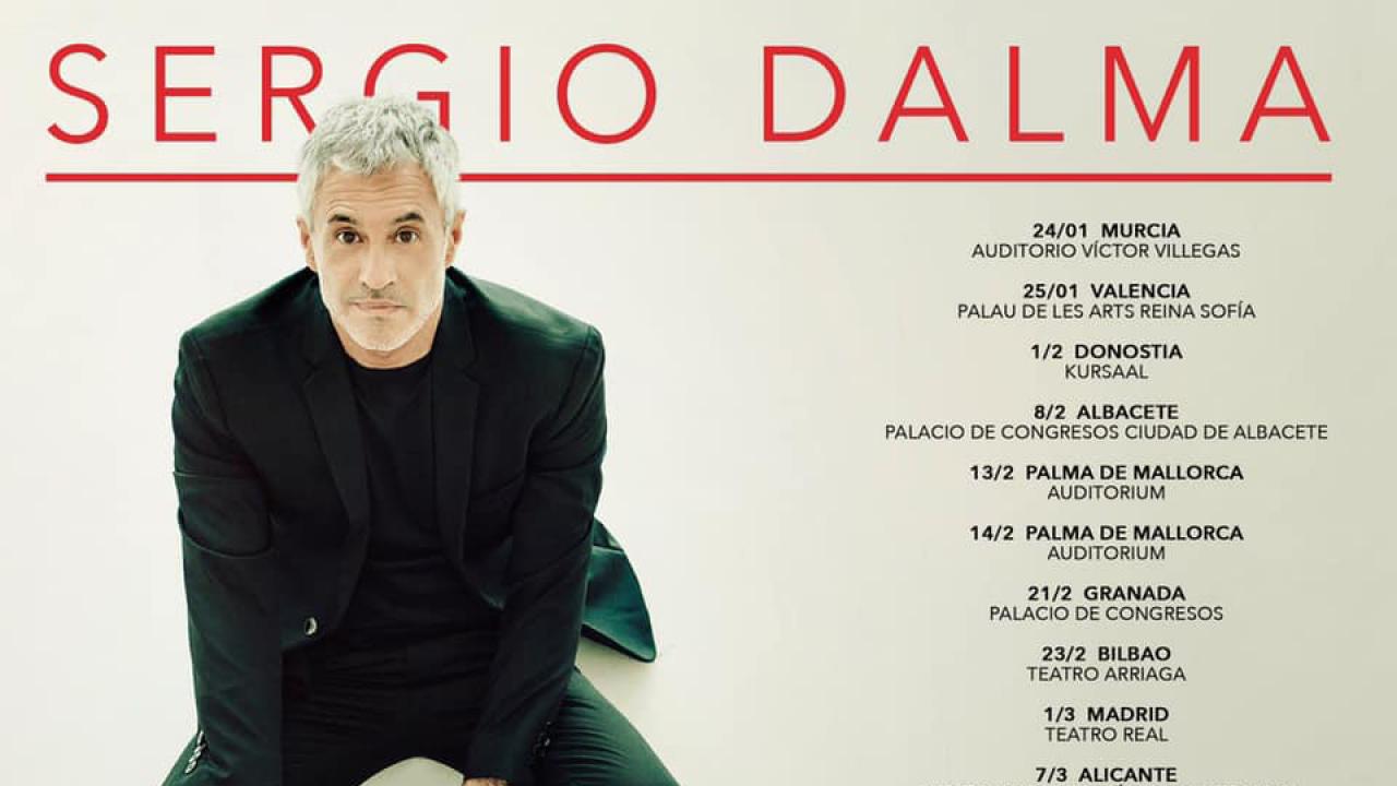 Sergio Dalma celebra sus 30 años encima de los escenarios