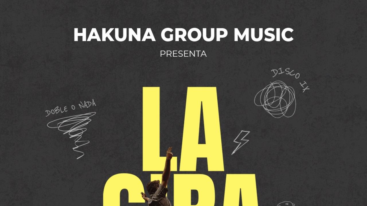 Hakuna Group Music anuncia «La Gira», su primer tour por grandes recintos