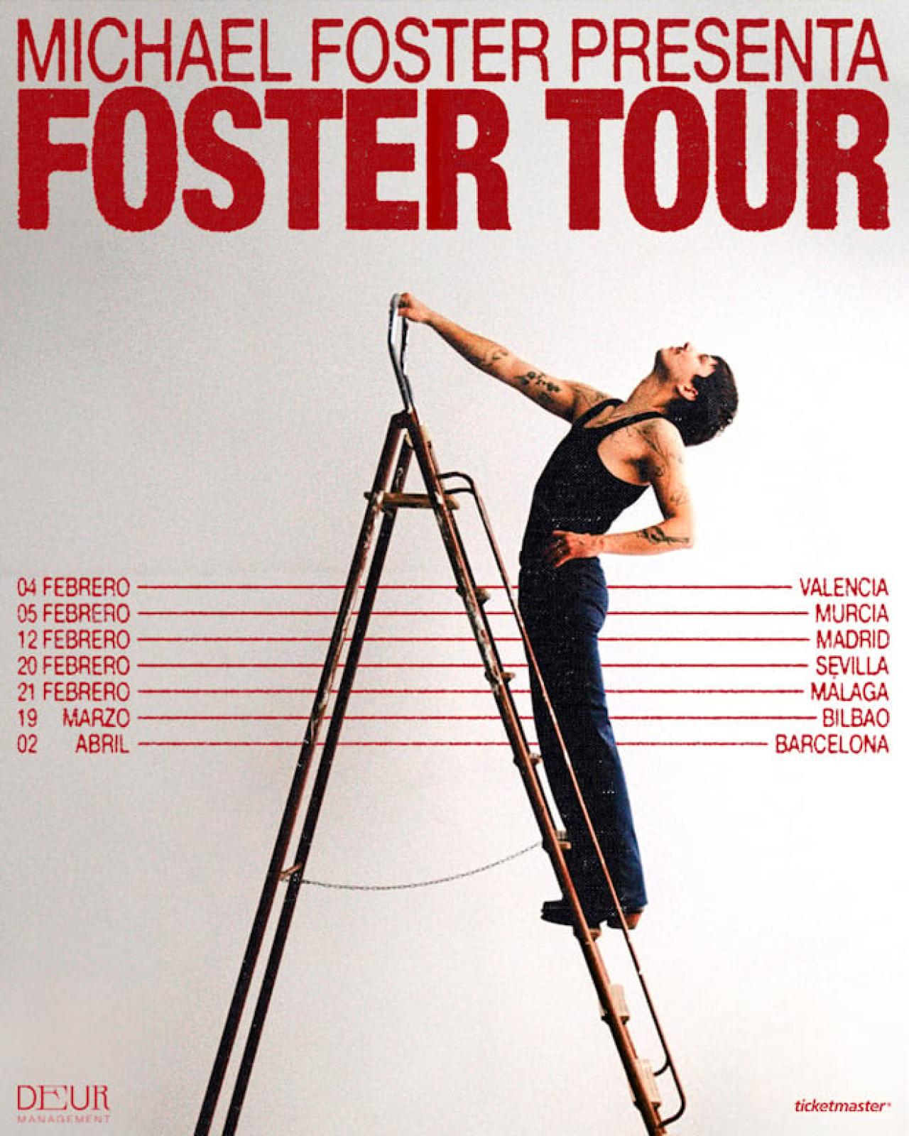 Michael Foster anuncia Foster Tour 2027, la gira de presentación de su primer álbum
