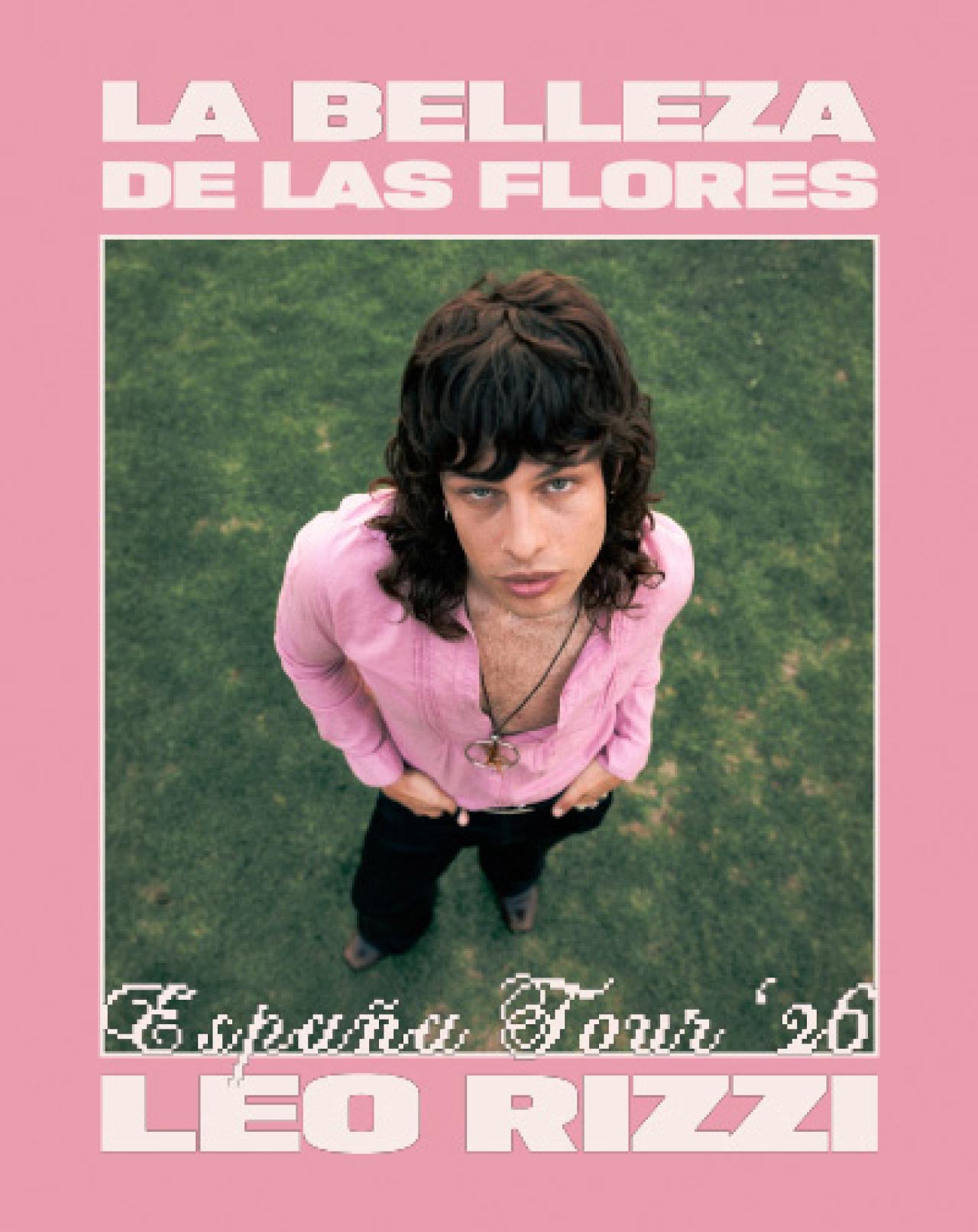 Leo Rizzi anuncia “La Belleza de las Flores Tour”, una gira de presentación de su nuevo álbum