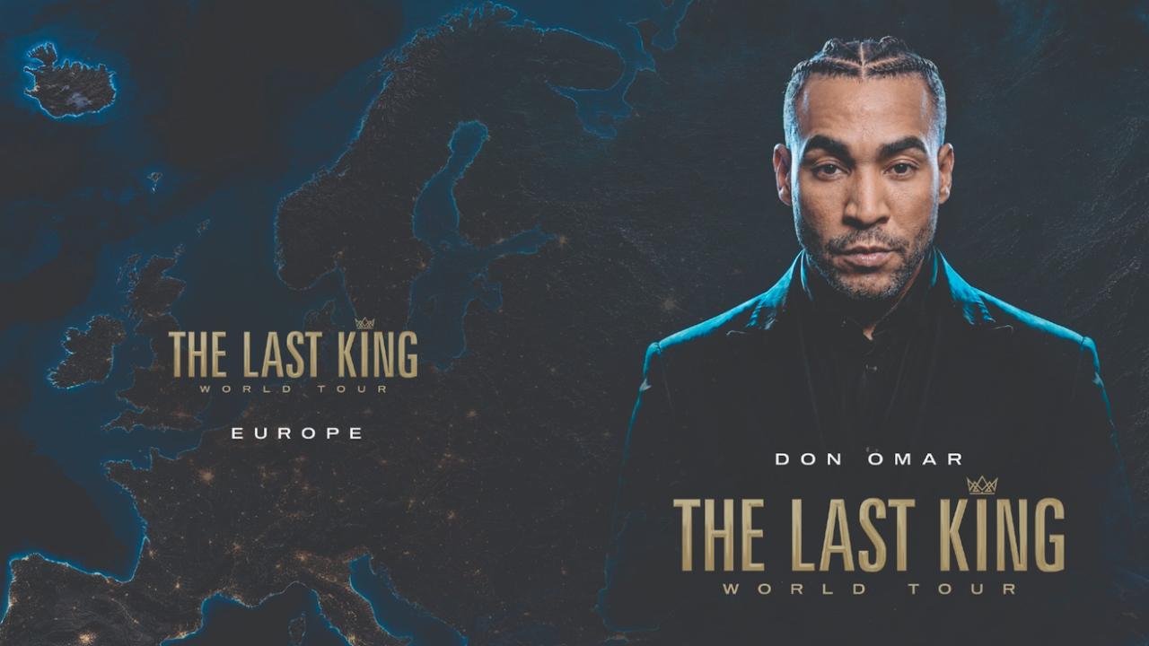 Don Omar confirma su regreso a España con seis conciertos en el verano de 2027