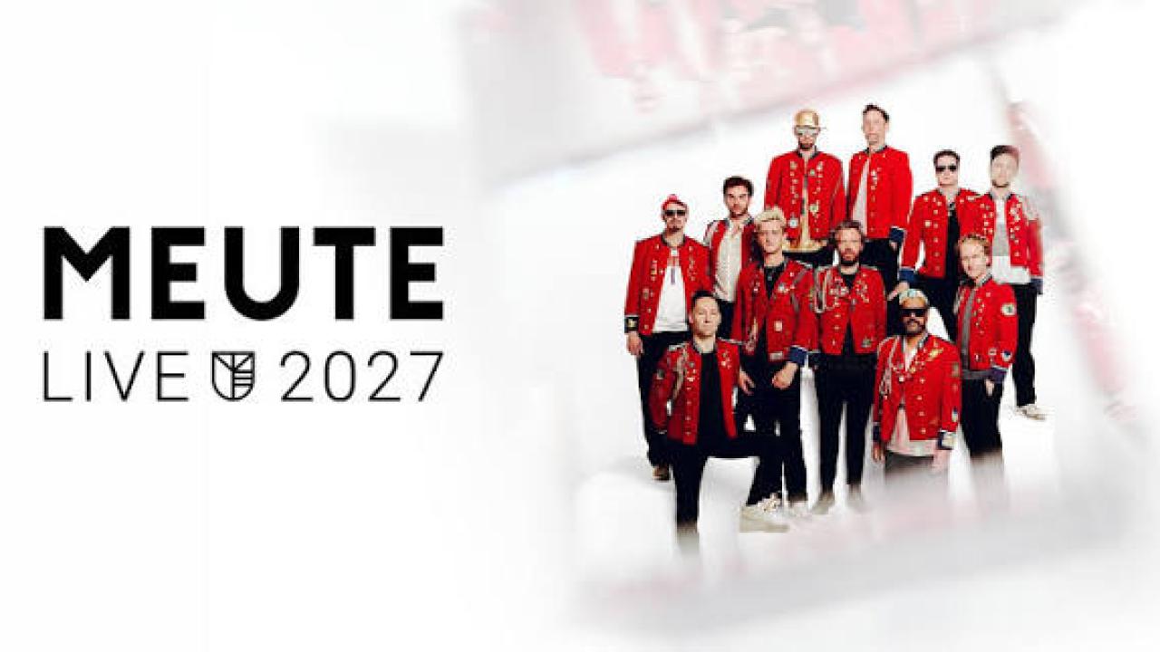 MEUTE regresará a España en 2027 con tres conciertos para presentar su nuevo álbum