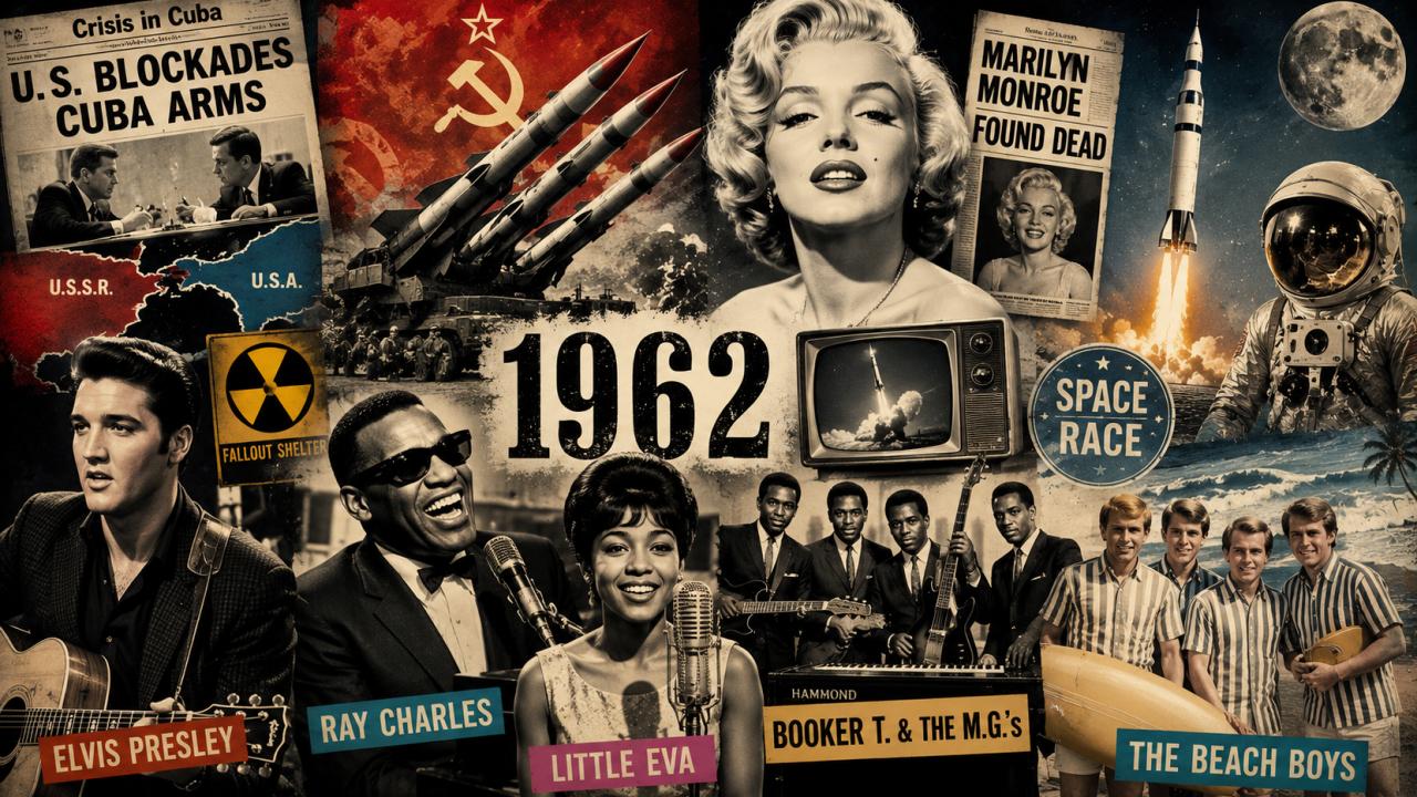 La Cápsula del Tiempo del Jacks: La Música en 1962
