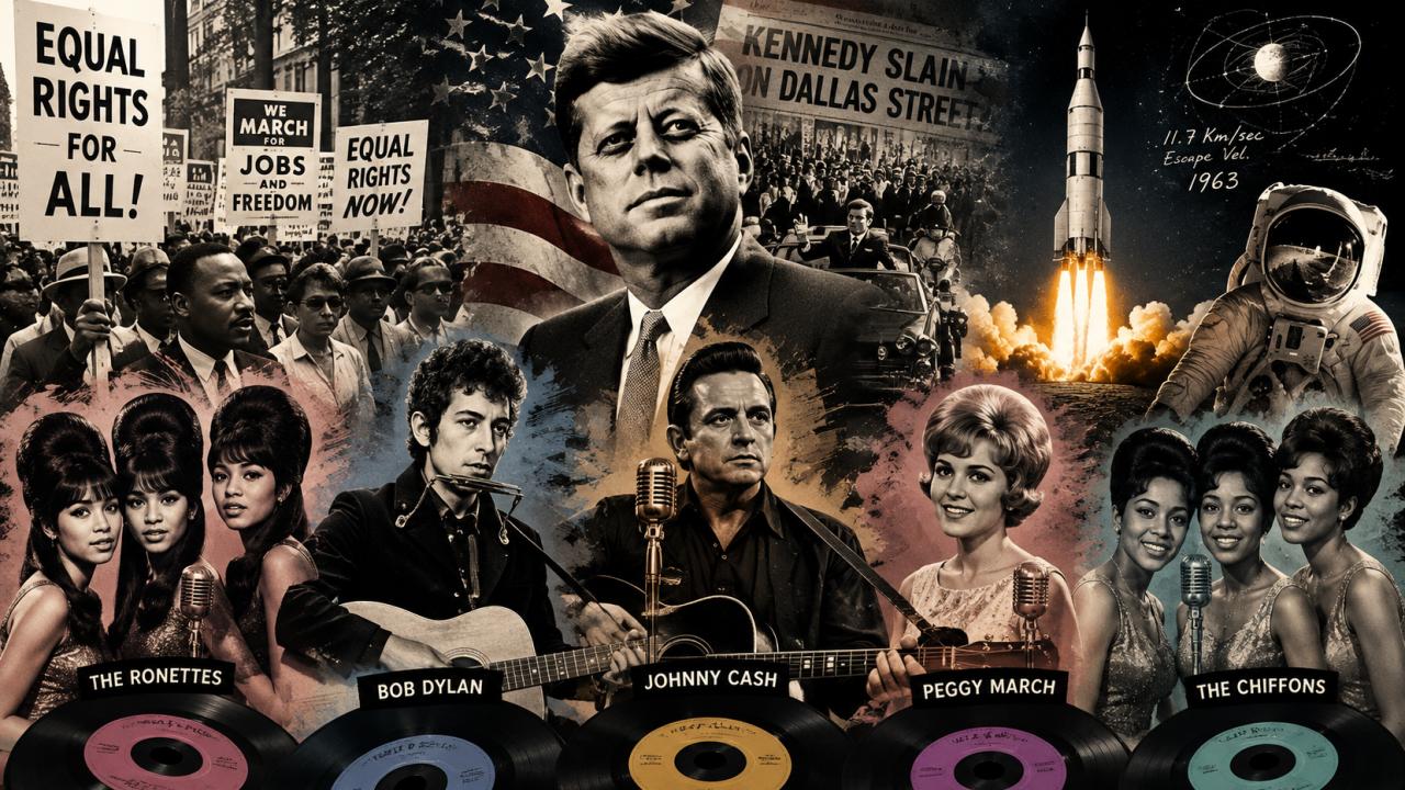 La Cápsula del Tiempo del Jacks: La Música en 1963