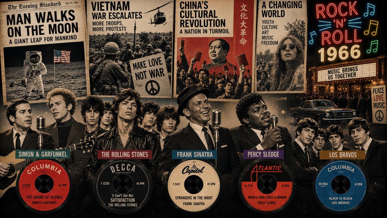 La Cápsula del Tiempo del Jacks: La Música en 1966