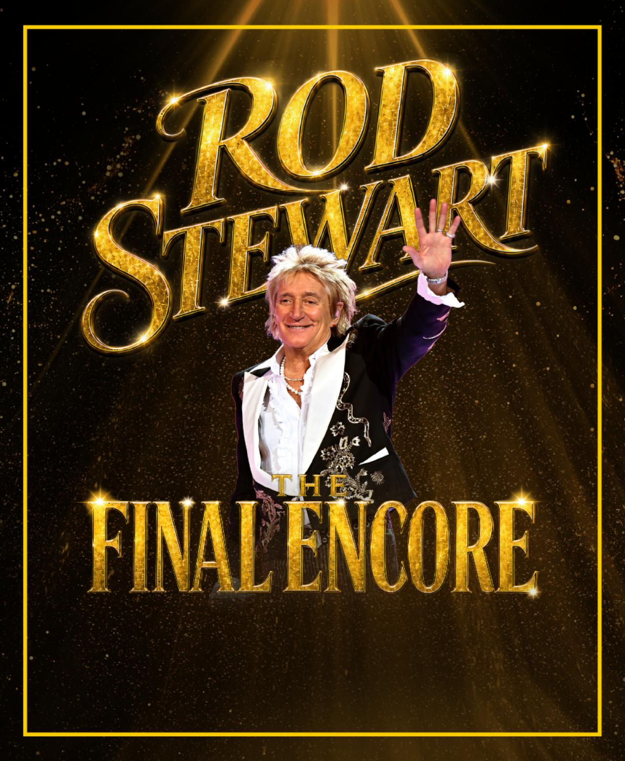 Rod Stewart se despedirá de las grandes giras con tres conciertos en España en 2027
