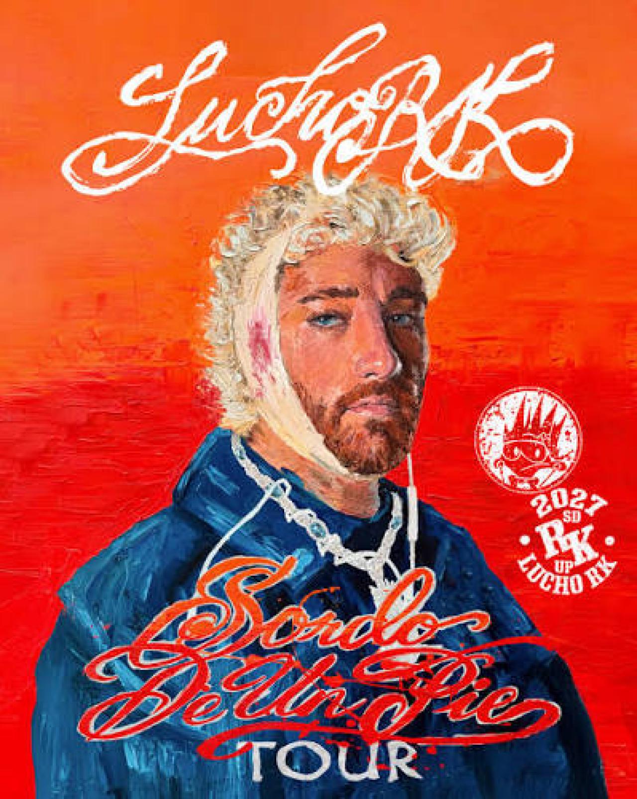 Lucho RK anuncia «Sordo De Un Pie Tour», su primera gira en solitario para presentar su nuevo álbum en 2027