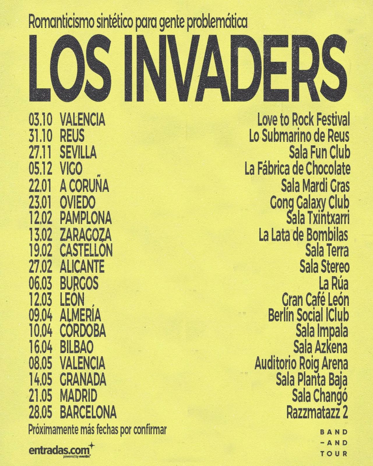Los Invaders regresan con «Ruido Rosa» y anuncian «Viajeros Nocturnos», su tercer álbum de estudio para noviembre