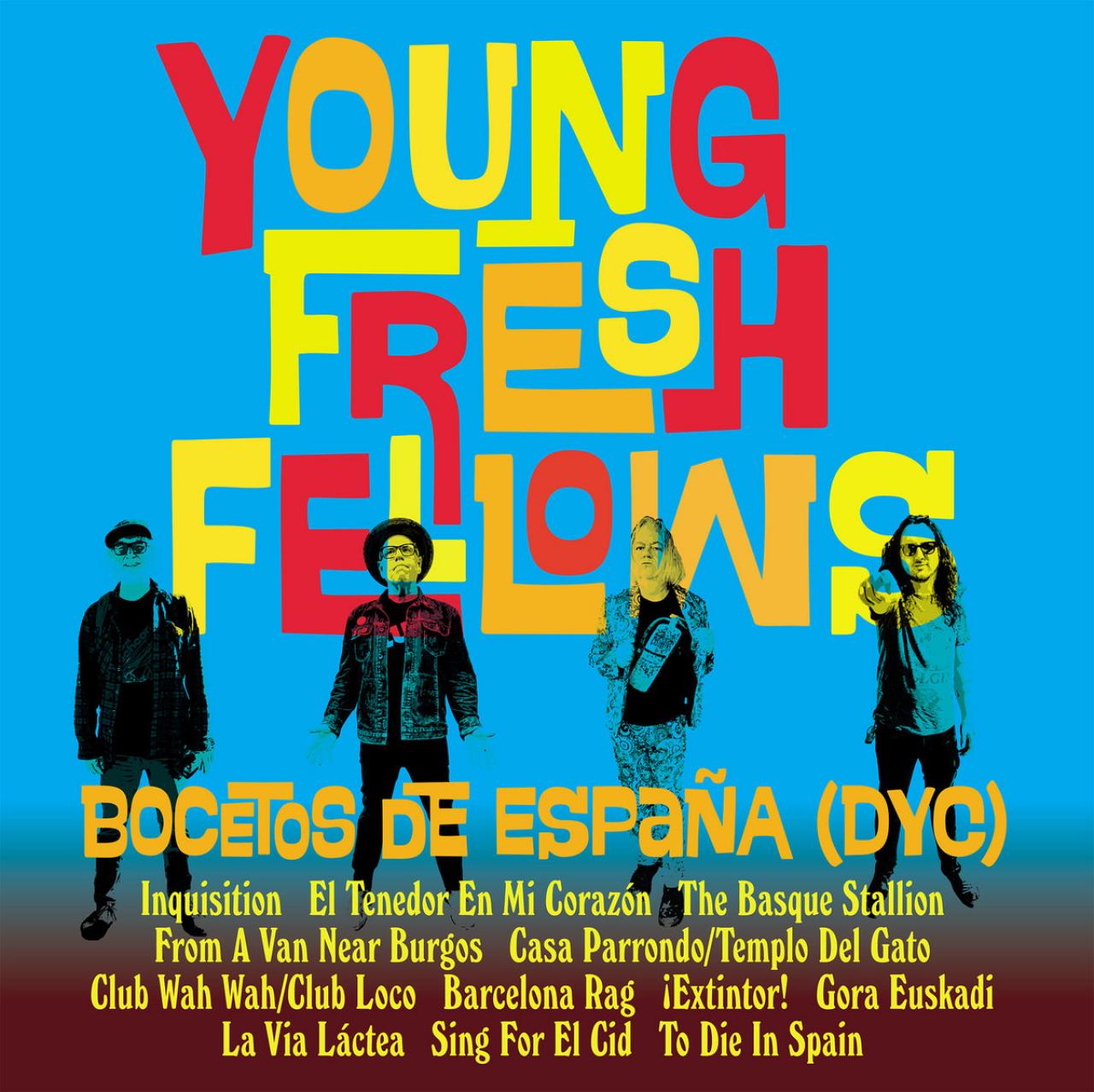 Young Fresh Fellows regresan a España en enero de 2027 con «Bocetos de España», un disco inspirado en tres décadas de giras y recuerdos
