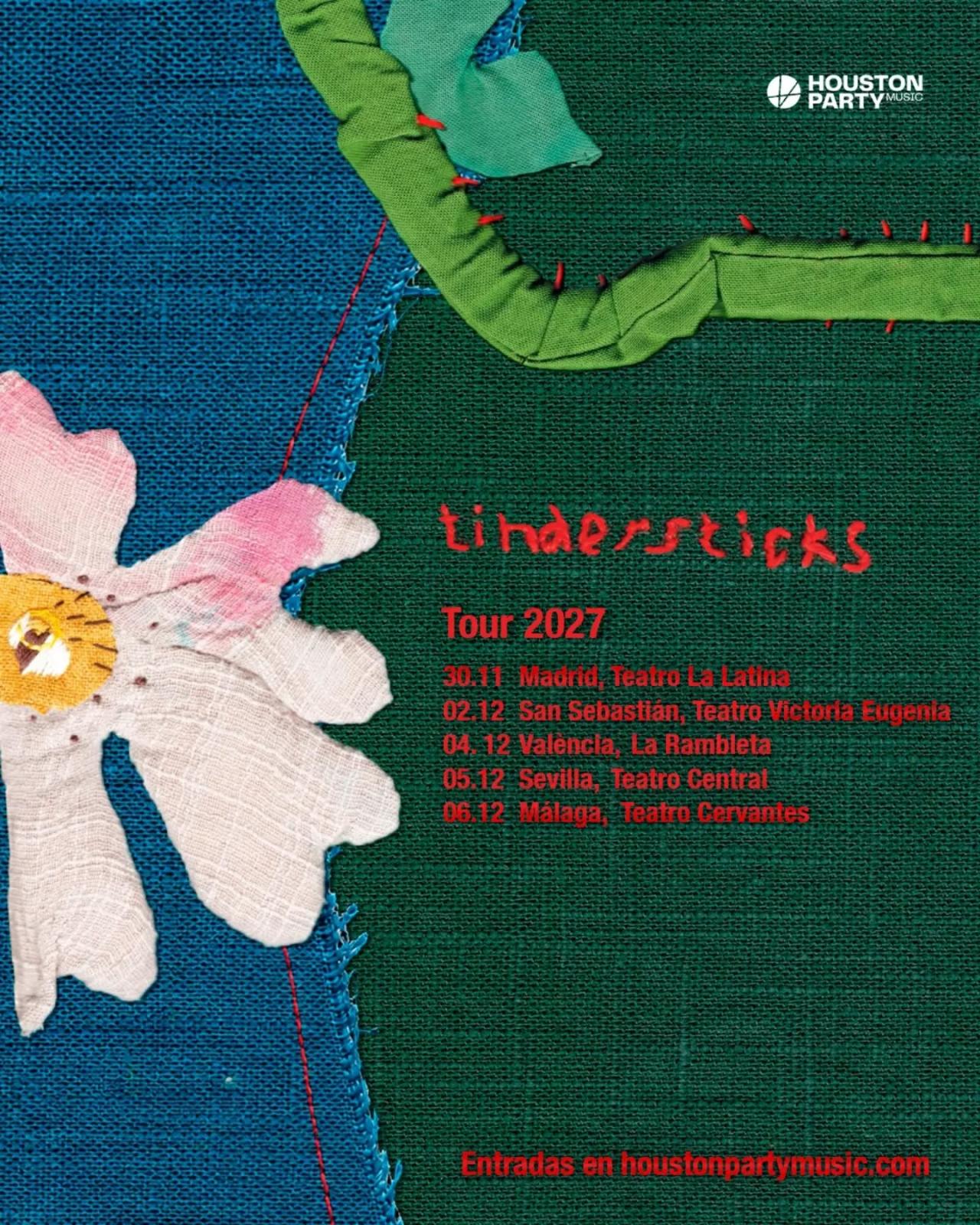 Tindersticks anuncian «Dog Roses», su nuevo disco, y una gira por cinco teatros españoles en 2027