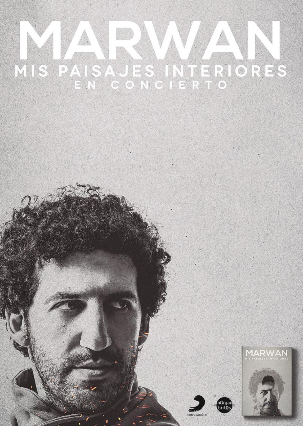 Marwan anuncia nuevas fechas de su gira "Mis paisajes interiores"