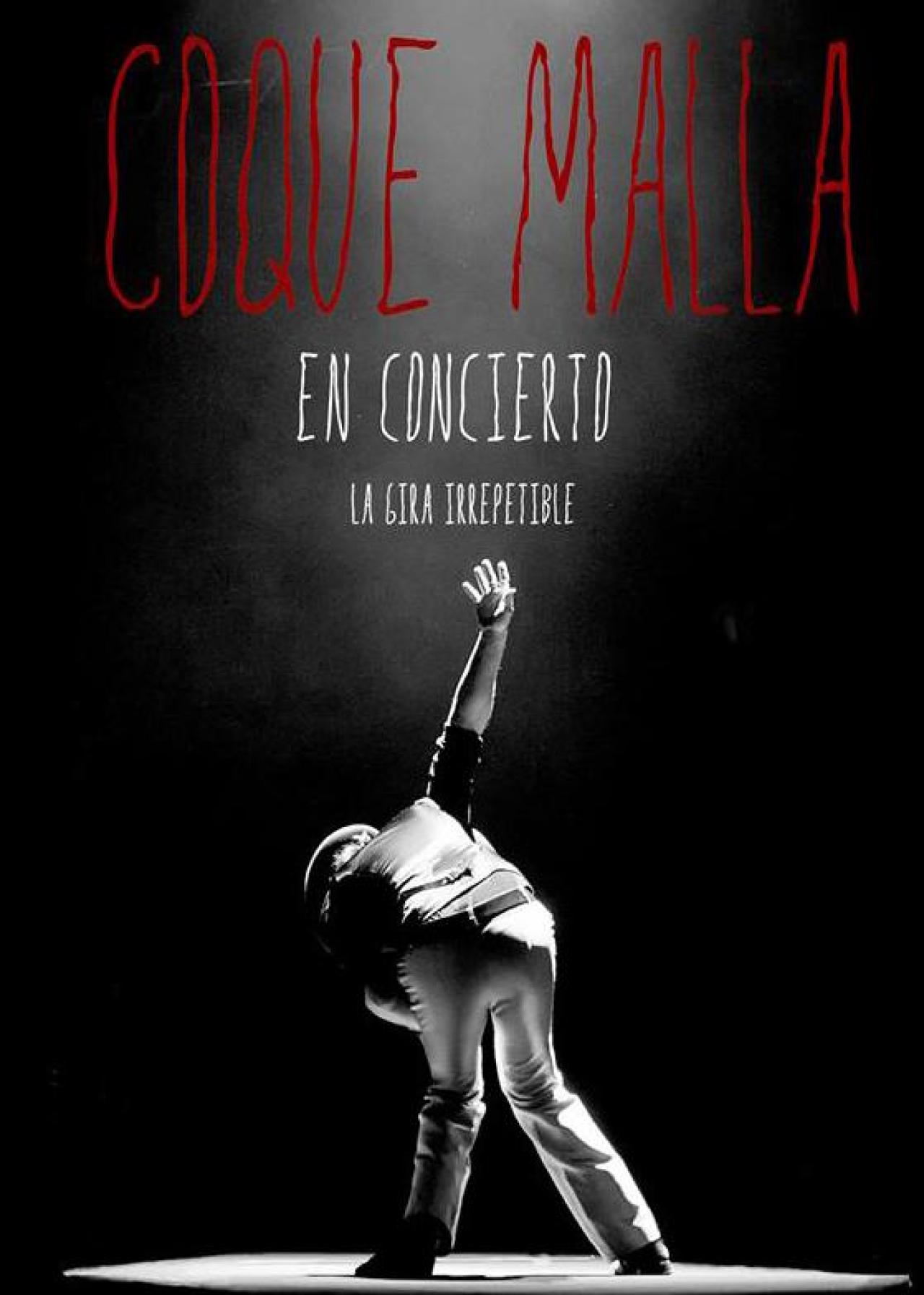 Coque Malla anuncia una gira "Irrepetible" para el año 2018