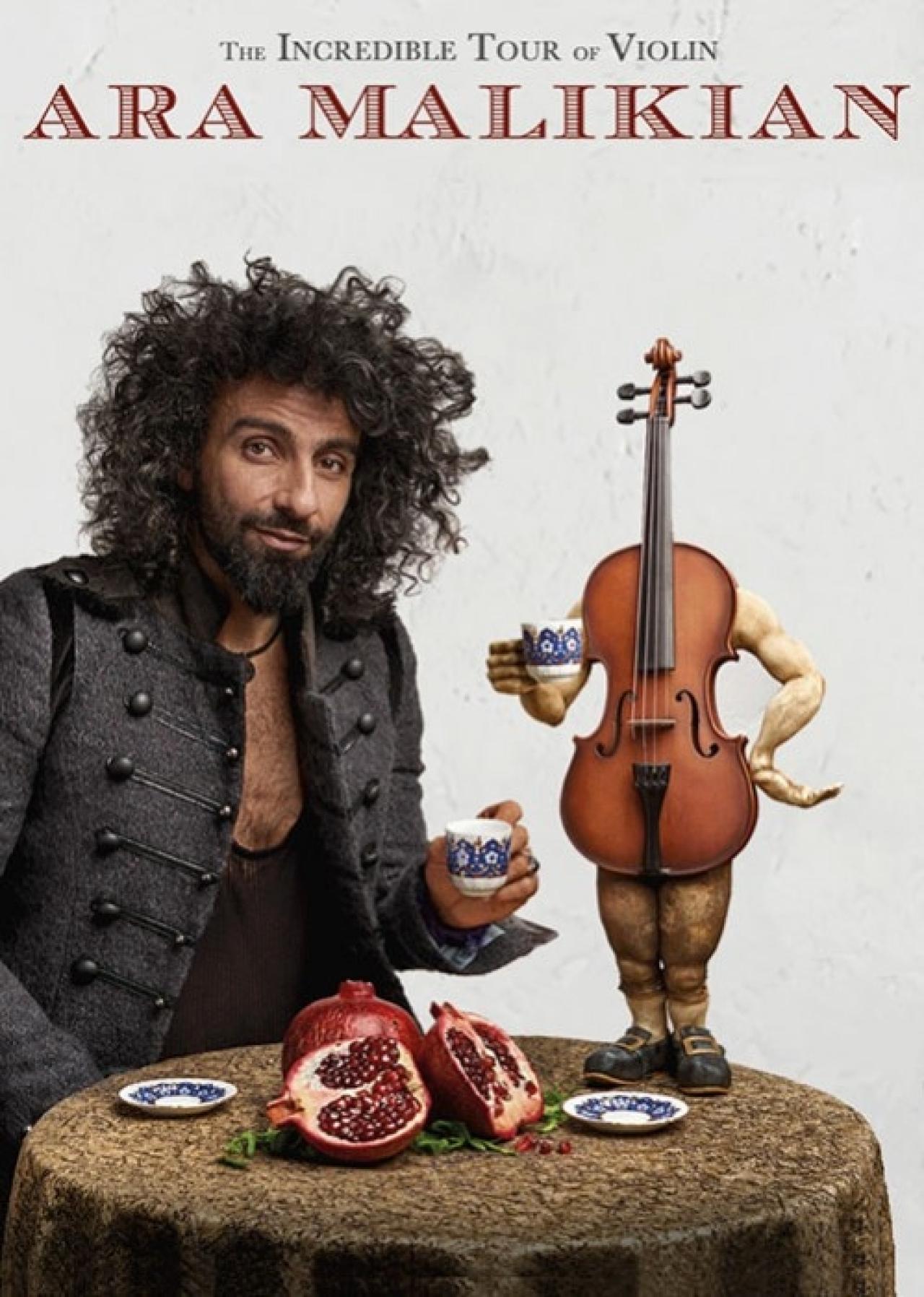 La increíble gira del violín de Ara Malikian no parara en el año 2018
