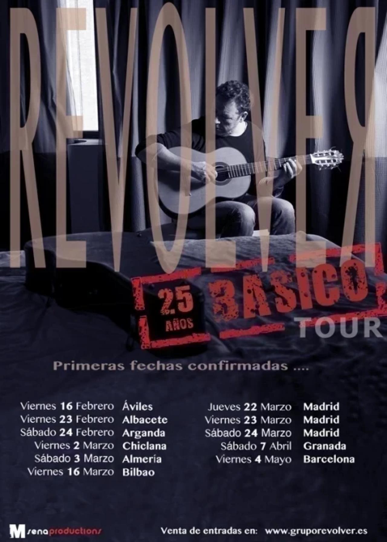 Carlos Goñi anuncia una gira en acústico 25 aniversario de Básico