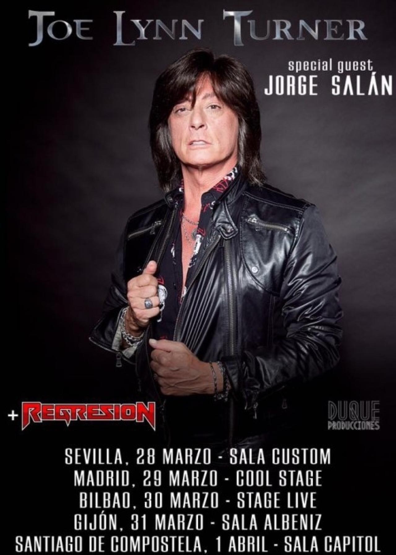 Uno de las grandes voces del heavy metal vuelve a España en el año 2018