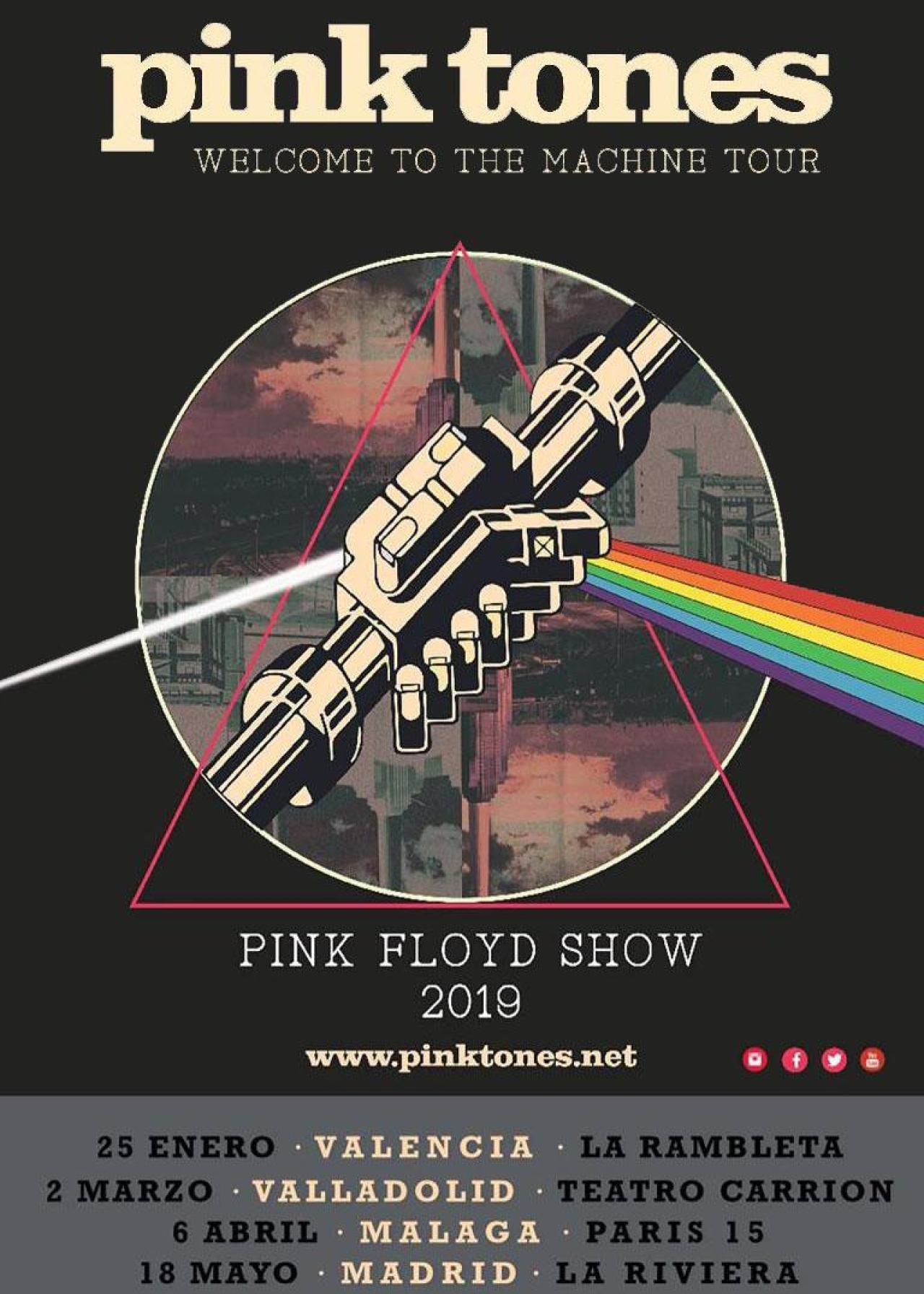 Pink Tones anuncian nuevas fechas de la gira "The return of the son of nothing"