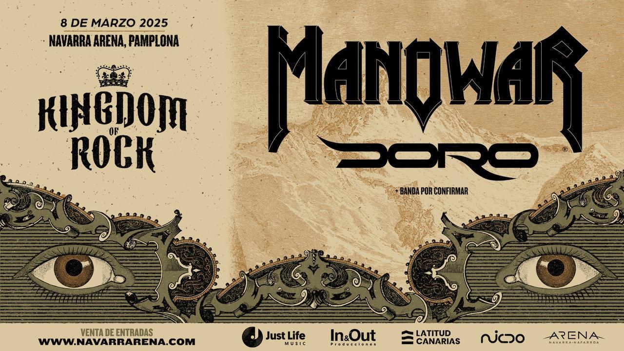 Manowar Regresa a España: Concierto en el Kingdom of Rock Festival 2025