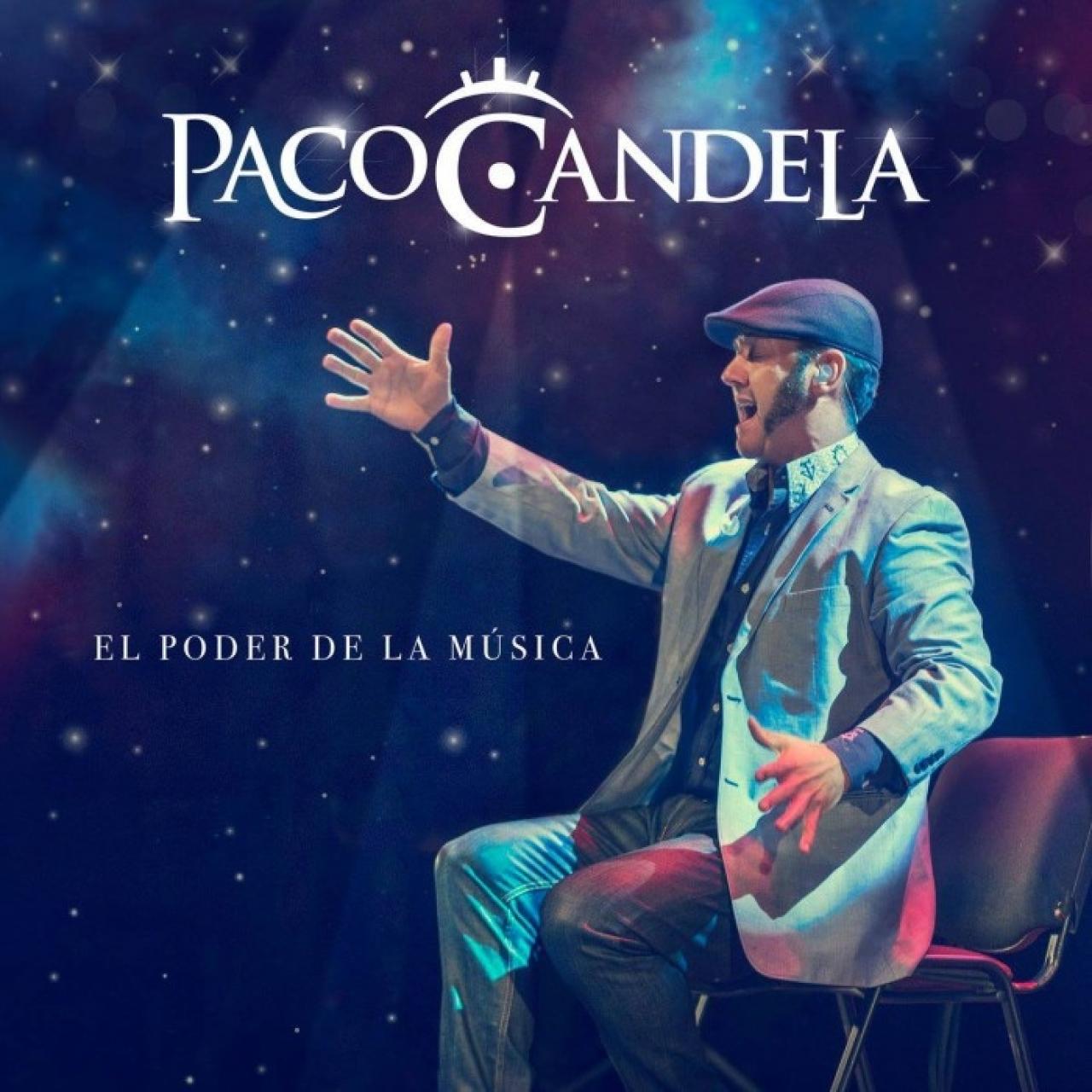 Paco Candela presenta su nuevo álbum, El poder de la música, con una extensa gira en el año 2018