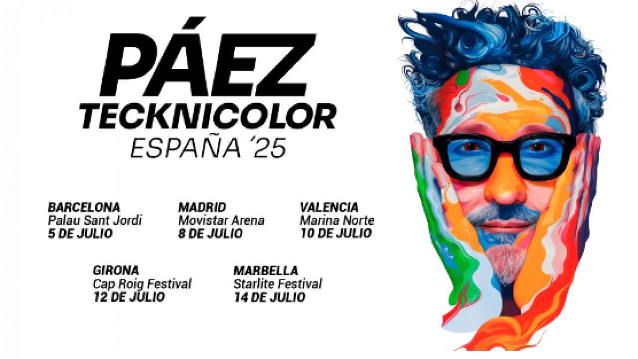 Fito Paez vuelve a España en 2025