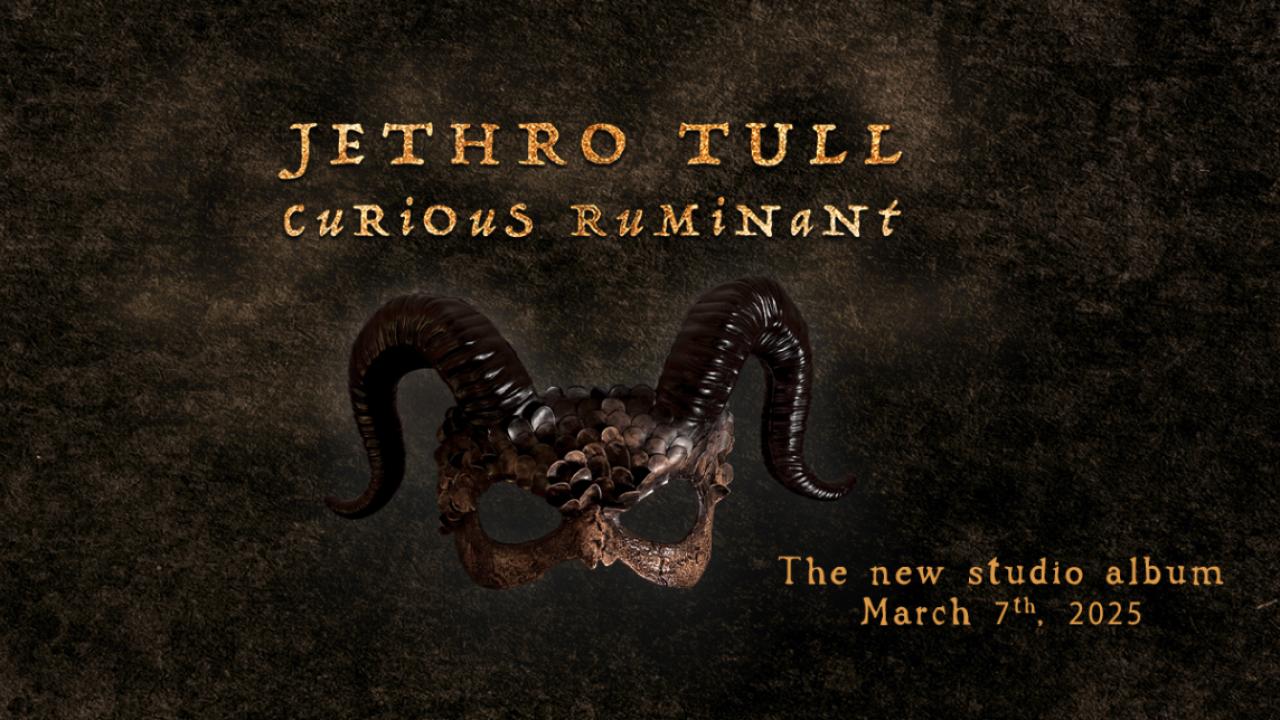Jethro Tull anuncia su nuevo disco "Curious Ruminant" y una gira para 2025