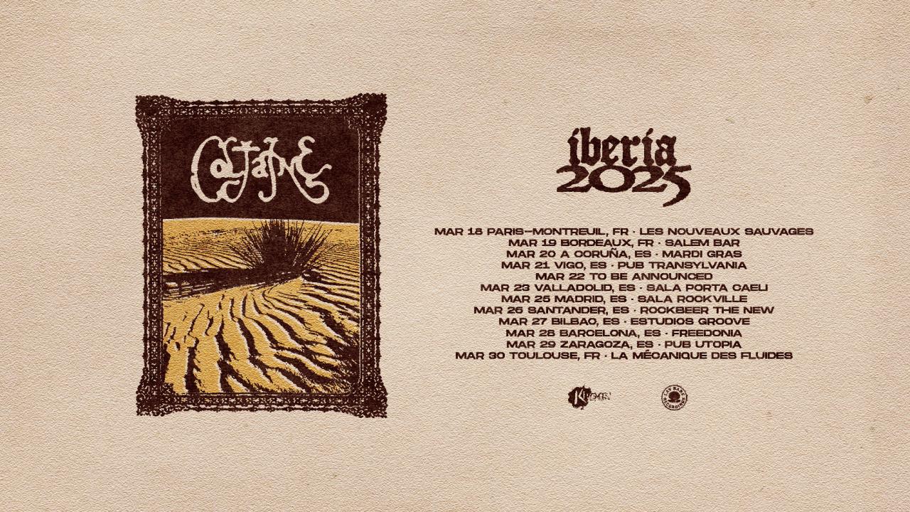 Coltaine llega a España con su gira "Iberia Tour 2025"
