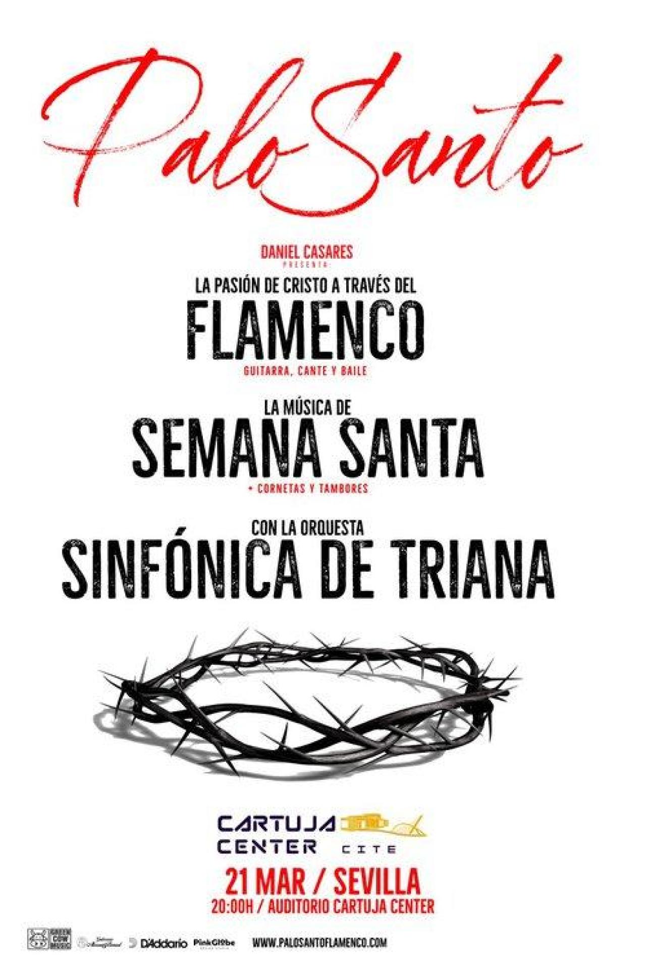 Daniel Casares presenta Palo Santo, flamenco y Semana Santa.