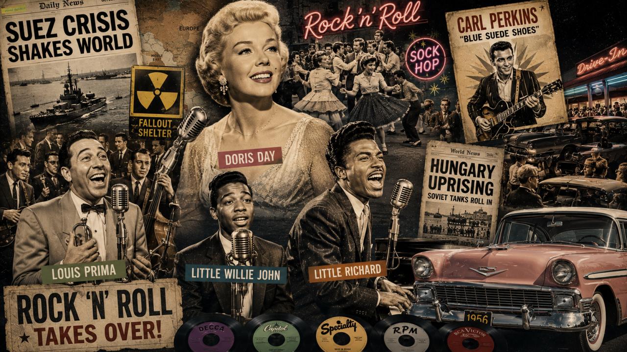 La Cápsula del Tiempo del Jacks: La Música en 1956