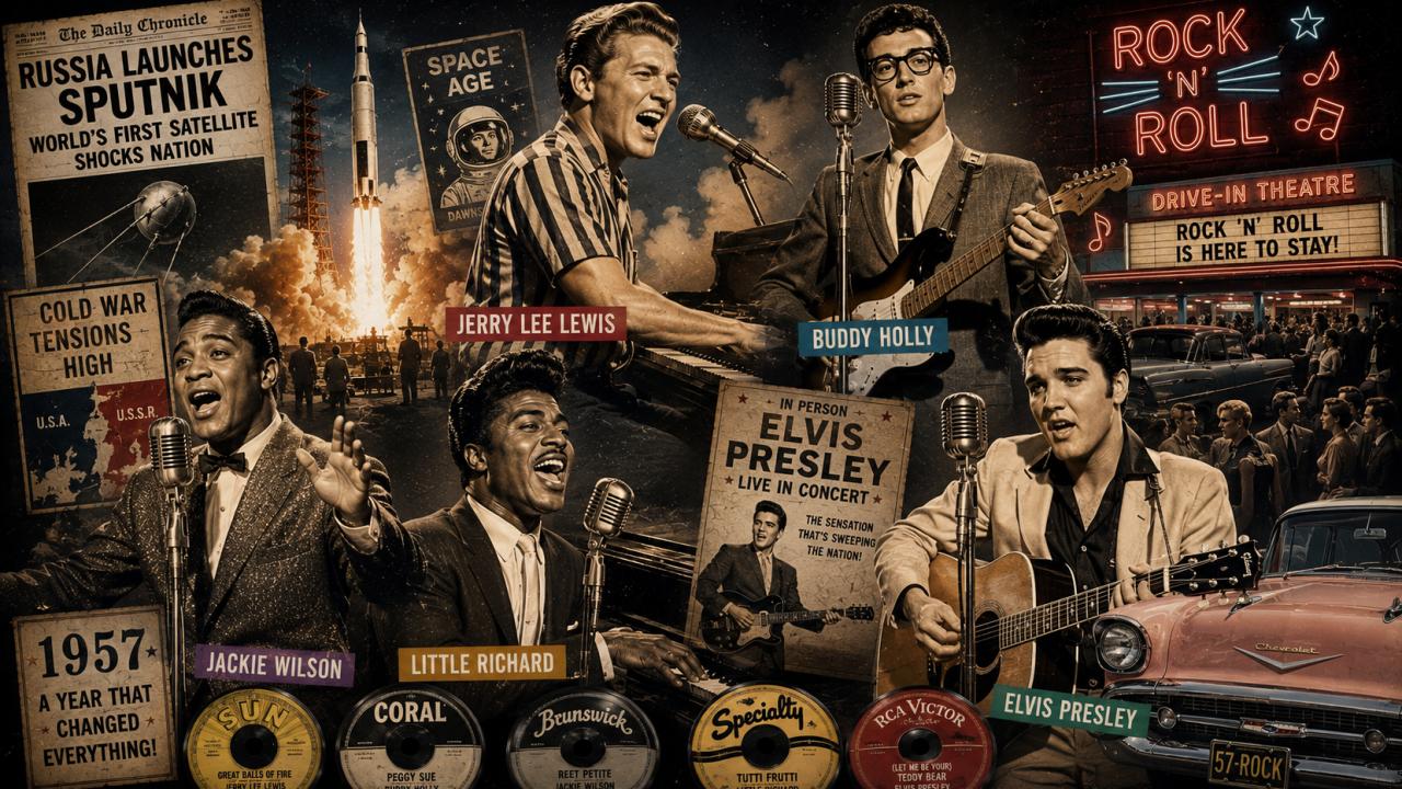 La Cápsula del Tiempo del Jacks: La Música en 1957
