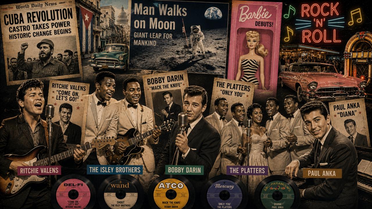 La Cápsula del Tiempo del Jacks: La Música en 1959