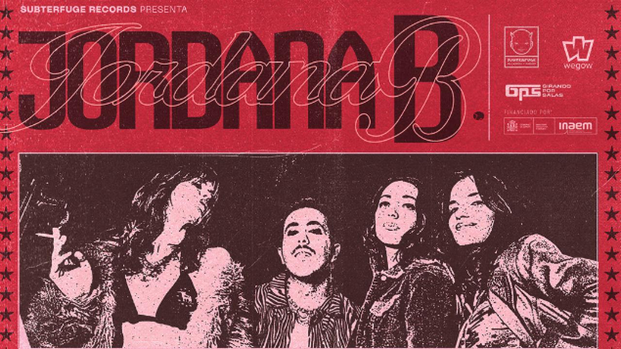 Jordana B. anuncia su gira #GPS15: Seis conciertos imprescindibles por España