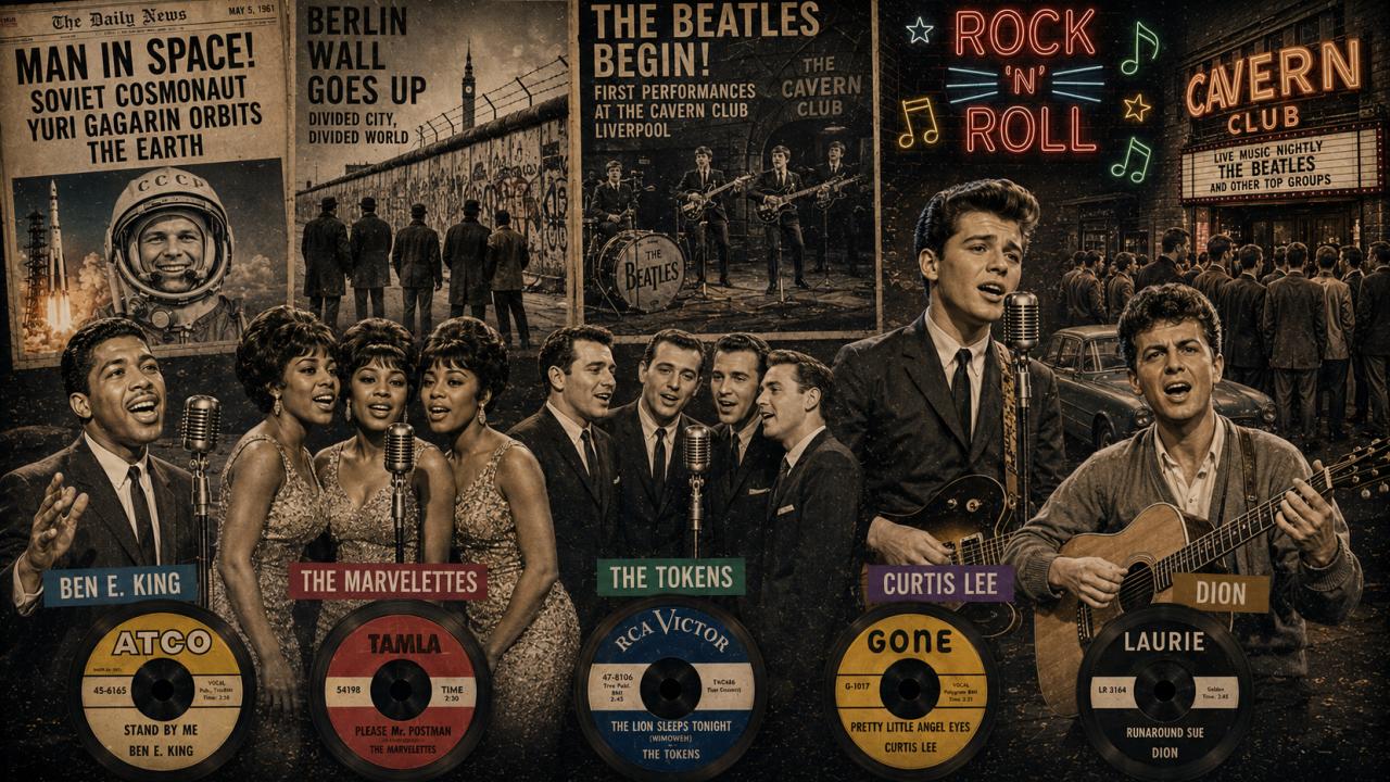 La Cápsula del Tiempo del Jacks: La Música en 1961