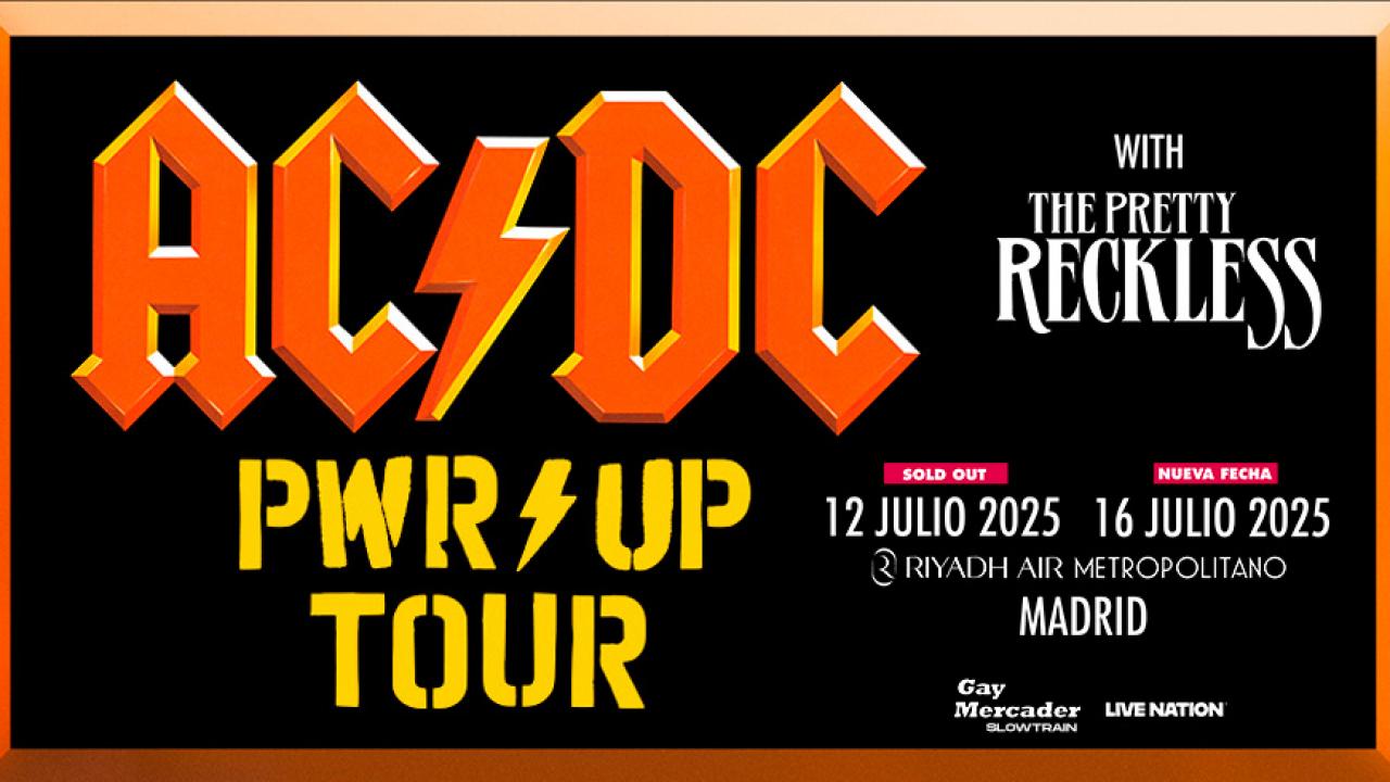 AC/DC regresa a Europa con su tour "POWER UP" y actuará en Madrid el 12 y 16 de julio