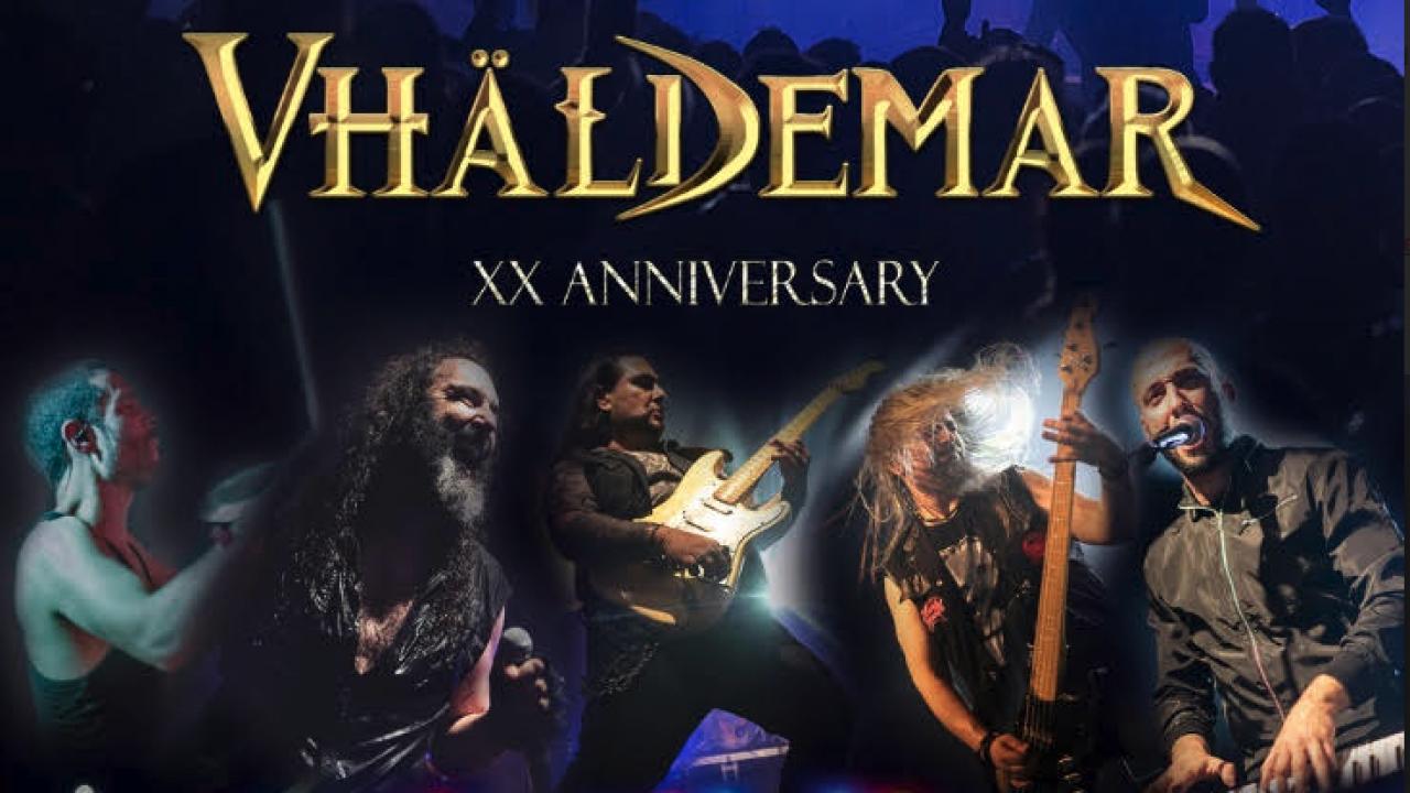 Vhäldemar Celebra Dos Décadas con un Espectacular Álbum en Vivo: "XX Anniversary Live At BEC Barakaldo"