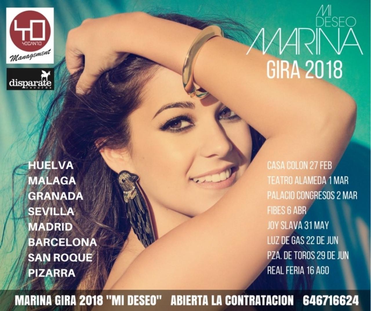 Marina ha confirmado las primeras fechas de su gira 2018