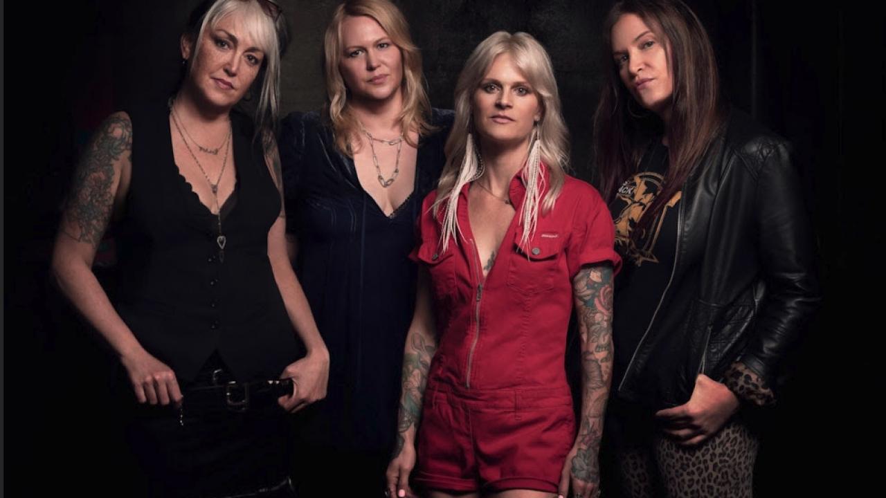 BLACK SABBITCH Firma con Ripple Music para el Lanzamiento del Álbum en Vivo "Unrest in the West"