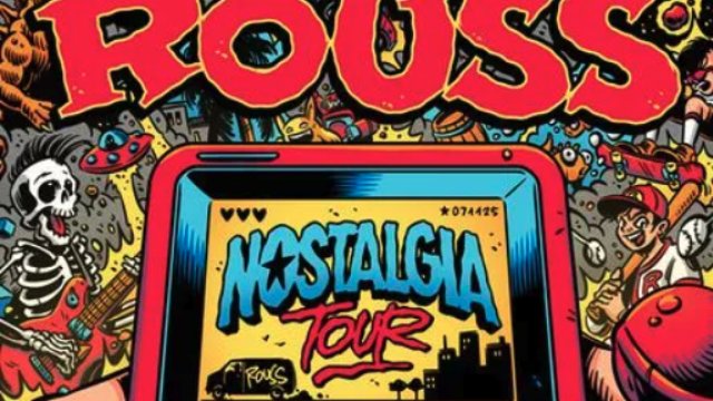 ROUSS Anuncia el «Nostalgia Tour», una Gira con Sonido Pop/Punk de los 2000