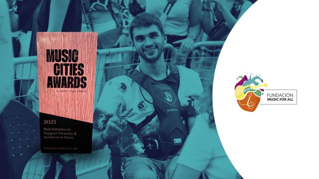 Fundación Music For All: Referente Mundial en Inclusión Musical