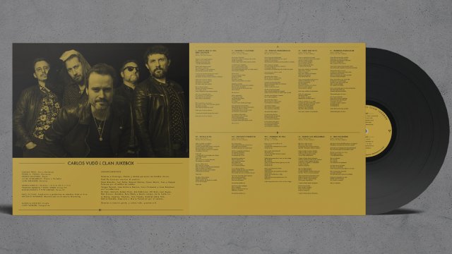 Carlos Vudú y el Clan Jukebox Lanzan "Hasta que el sol nos alcance"