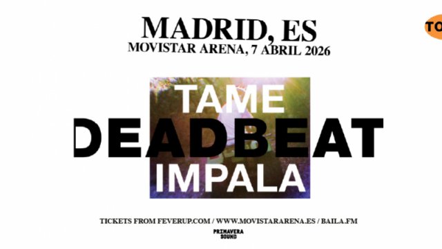 Tame Impala Regresa a España en 2026 para Presentar su Nuevo Disco 'Deadbeat'