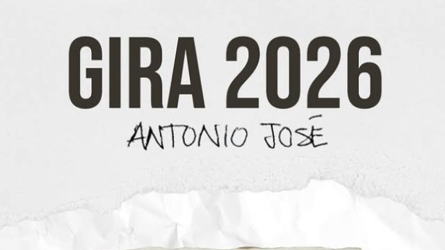 Antonio José Anuncia Gira 2026 con Primeras Fechas en Madrid y Sevilla