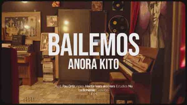 Anora Kito Presenta el Videoclip de "Bailemos": Un Manifiesto a Favor del Amor Libre