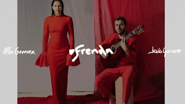 Alba Carmona y Jesús Guerrero Rinden Tributo a la Tradición con "Pasodoble de Dolores"