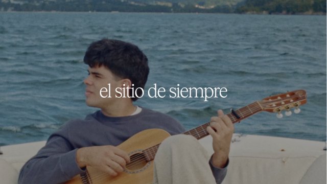 Iñigo Quintero Publica su Álbum Debut, "El sitio de siempre", Coincidiendo con su Aniversario Global