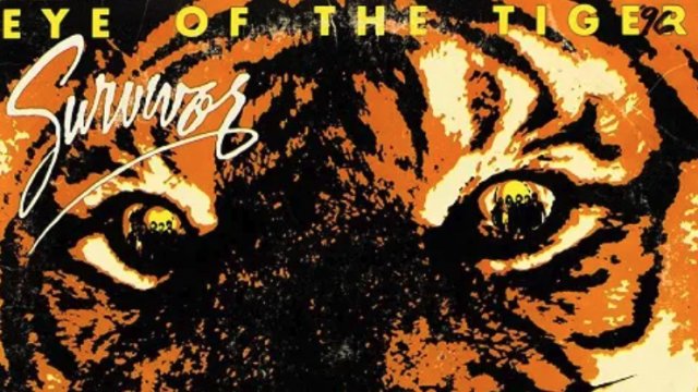 "Eye of the Tiger": Un Himno del Rock Ochenteno Con un Sitio Muy Especial en el Salón de la Fama