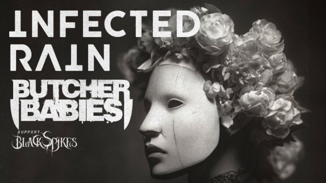 Infected Rain y Butcher Babies Anuncian Gira Conjunta en España para Abril de 2026