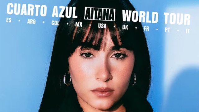 Aitana da el Salto Global con el Ambicioso "Cuarto Azul World Tour" 2026