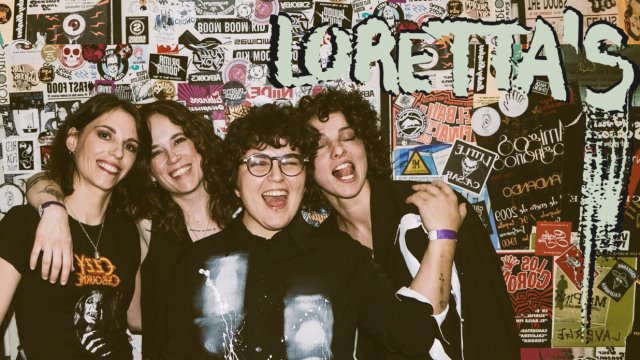 Loretta’s Estrena "Diazepaz": Un Videoclip Crudo y un Adelanto del EP